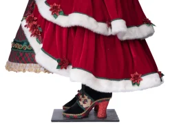 Katherine's Collection 63.5" Merry Magic Life Size Mrs. Claus Christmas Doll 28-428314