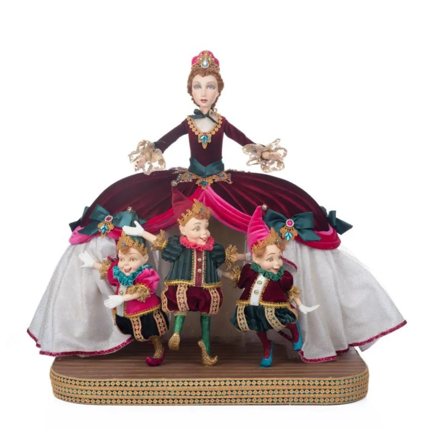 Katherine's Collection 22" Mother Ginger With Scene Christmas Figure 28-328847