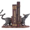 Katherine's Collection 13.5" Moonspell Mouse Bookends Set Halloween Decoration 28-428561