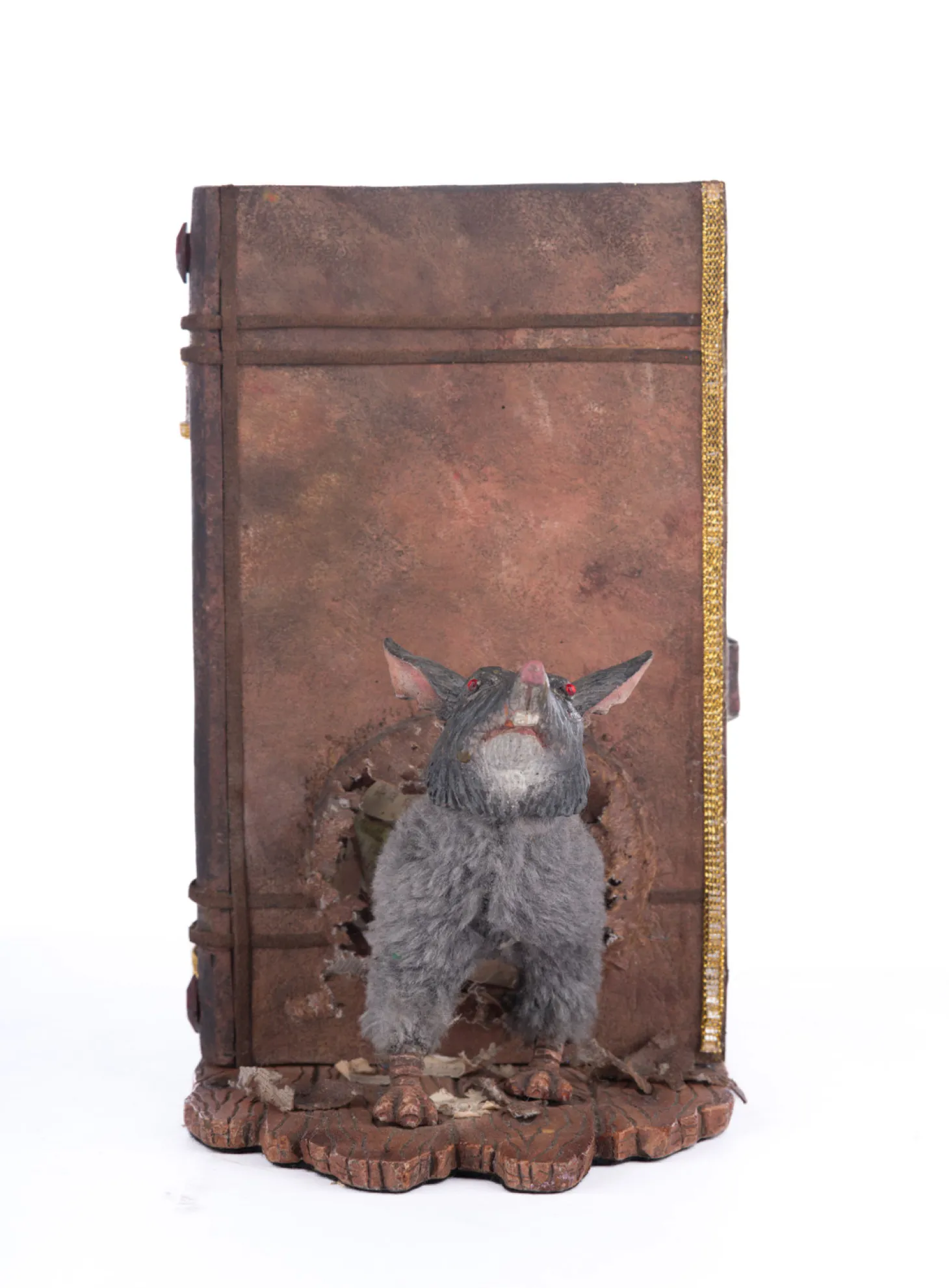 Katherine's Collection 13.5" Moonspell Mouse Bookends Set Halloween Decoration 28-428561