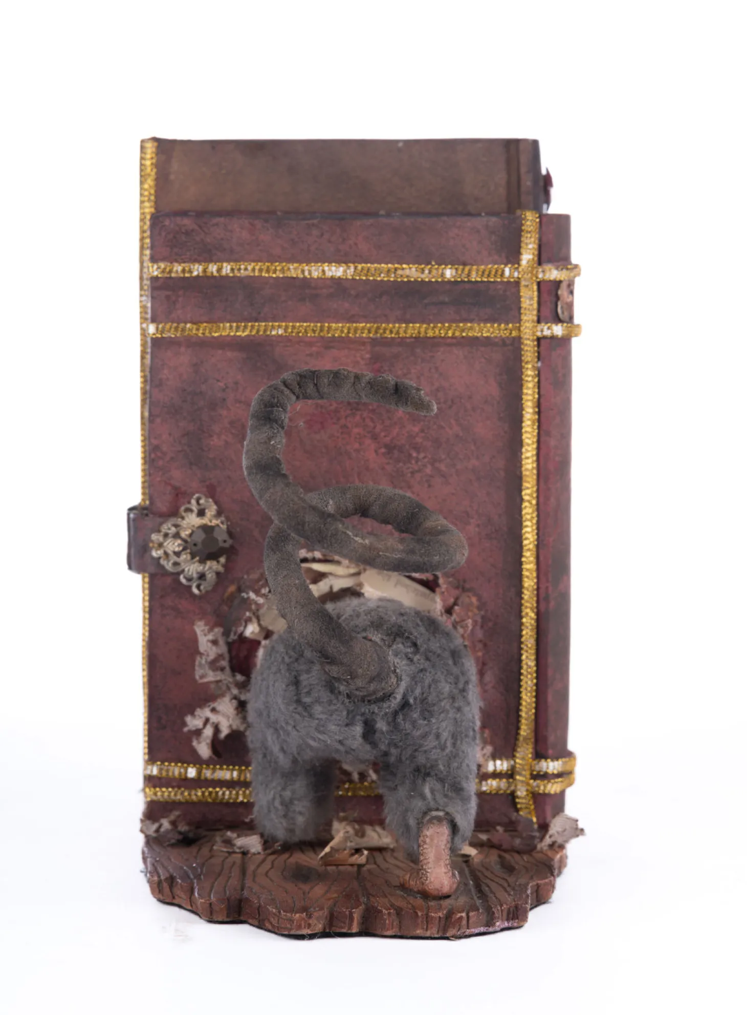 Katherine's Collection 13.5" Moonspell Mouse Bookends Set Halloween Decoration 28-428561