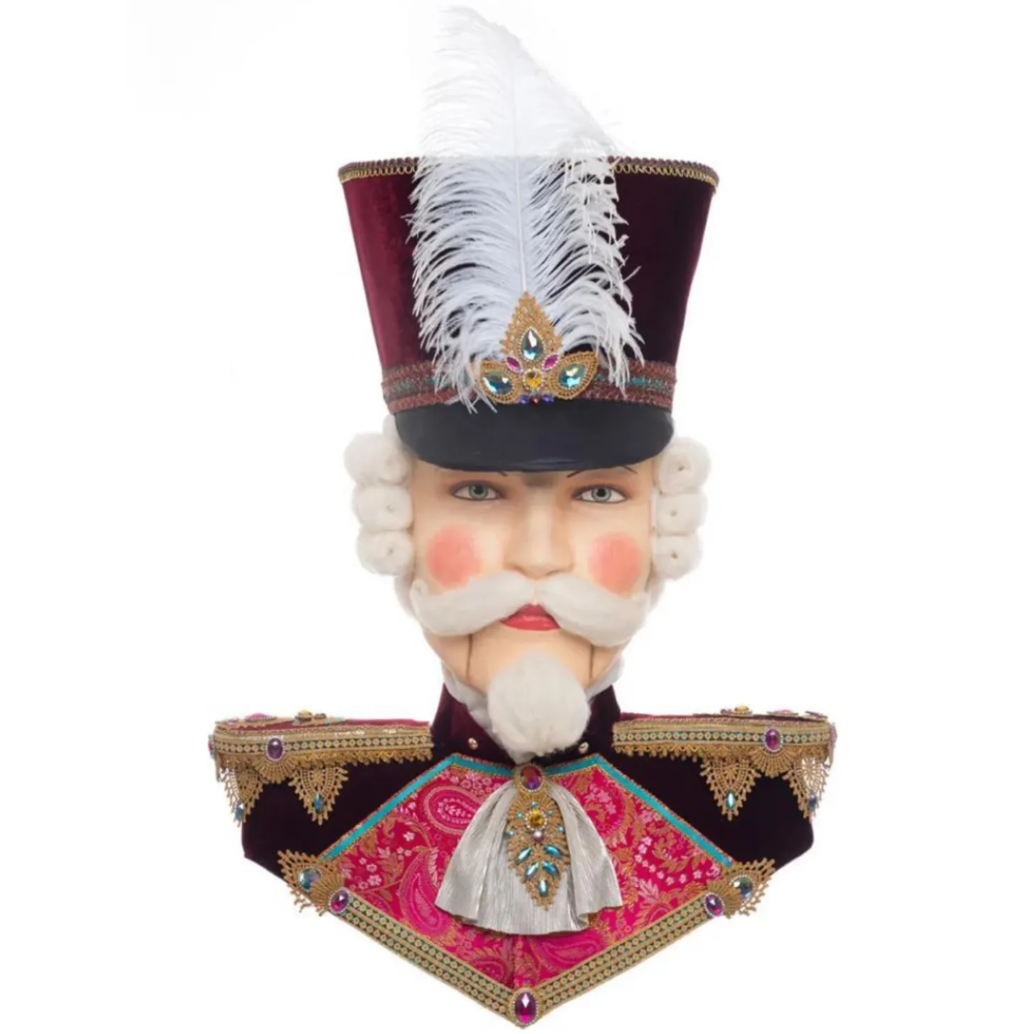 Katherine's Collection 35.5" Nutcracker Wall Mask Christmas Decoration 28-328849