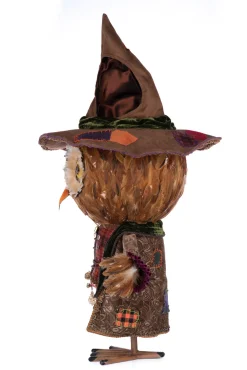 Katherine's Collection 33.5" Ozzy The Owl Candy Container Halloween Decoration 28-428158