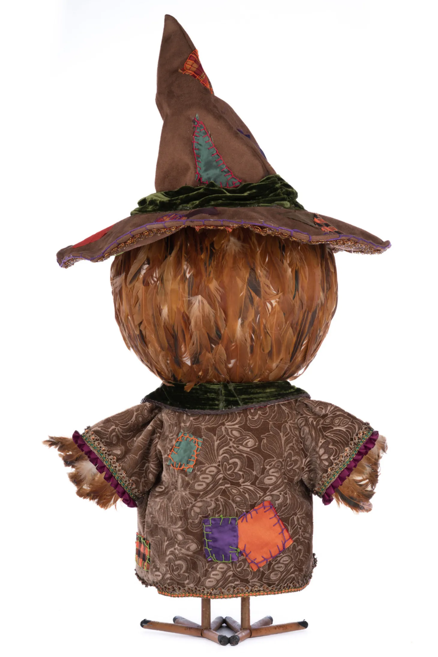 Katherine's Collection 33.5" Ozzy The Owl Candy Container Halloween Decoration 28-428158