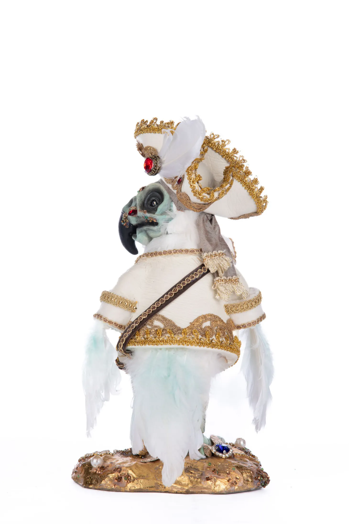 Katherine's Collection 12" Peg Leg Polly Tabletop Halloween Decoration 28-428216