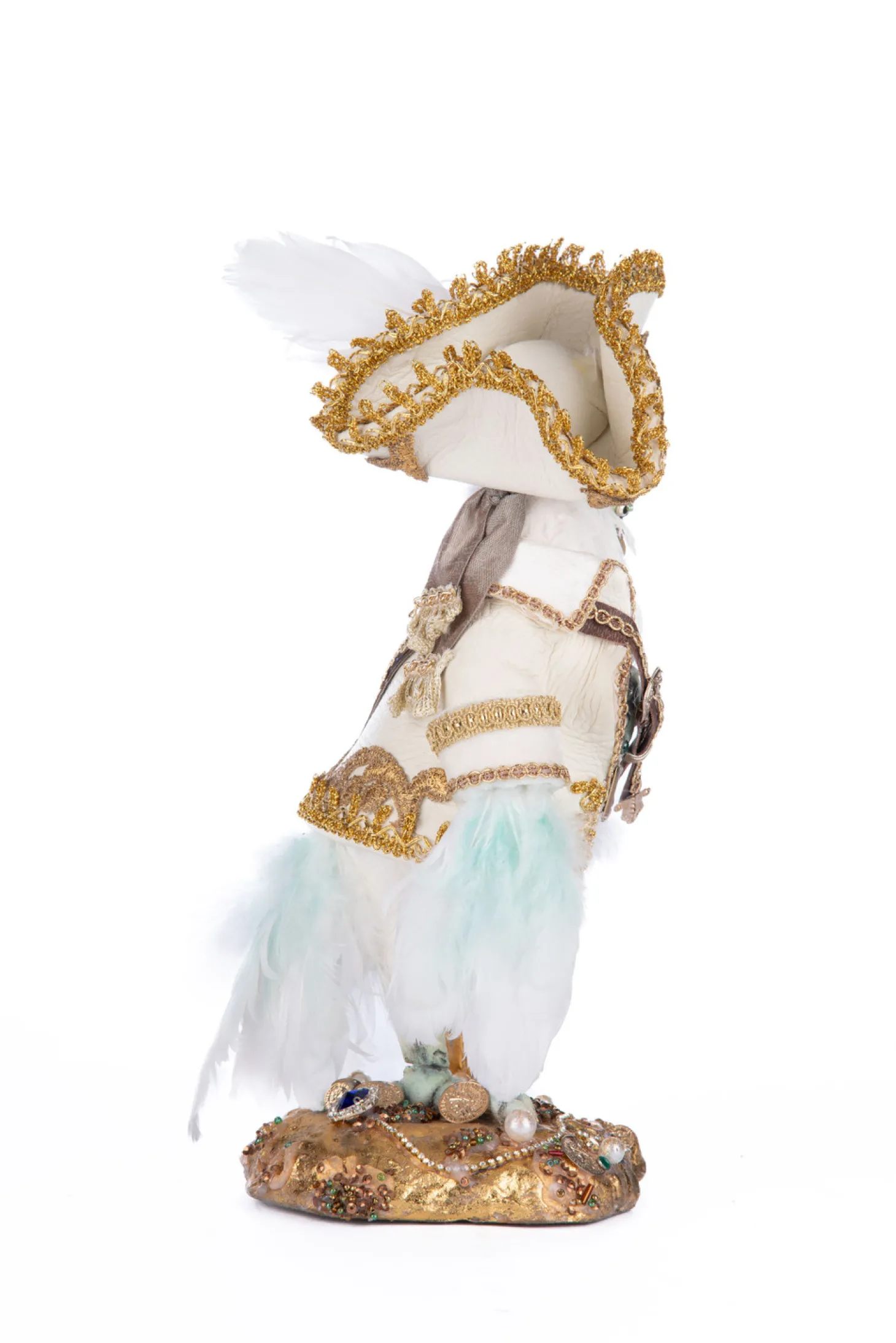 Katherine's Collection 12" Peg Leg Polly Tabletop Halloween Decoration 28-428216