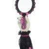 Katherine's Collection 16.5" Pink Panic Hand Held Mirror With Hand Halloween Decoration 28-428401