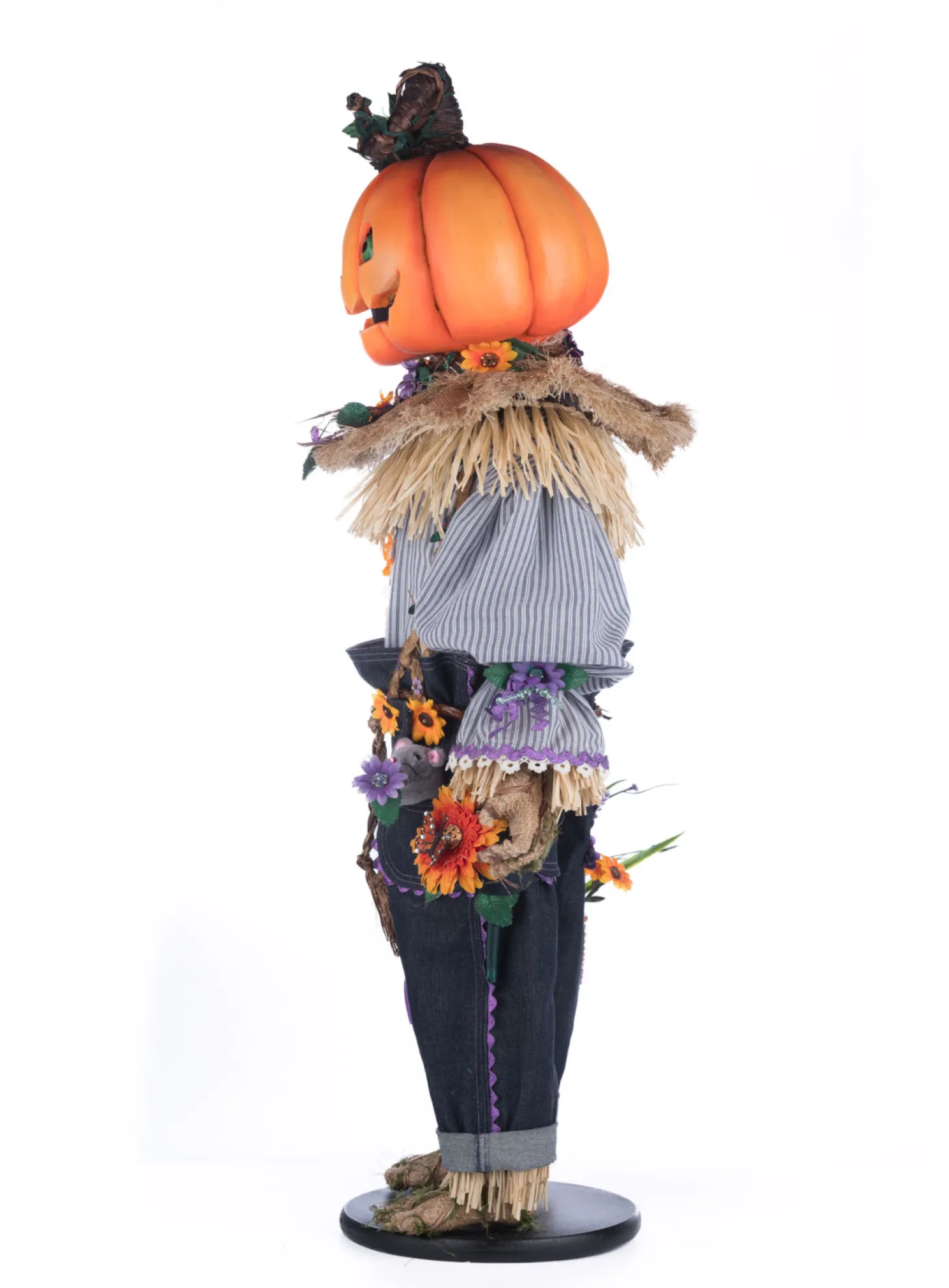 Katherine's Collection 38" Pumpkin Jack Halloween Doll 28-428183