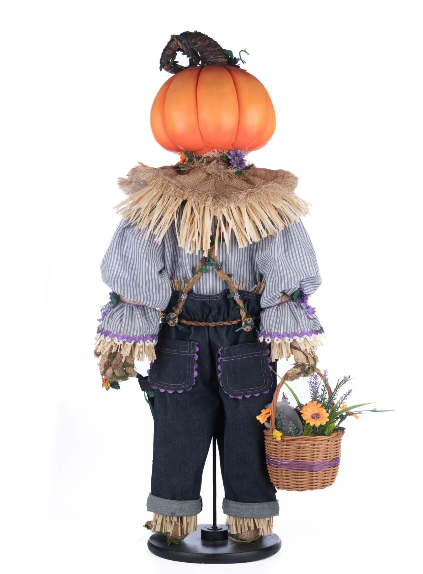 Katherine's Collection 38" Pumpkin Jack Halloween Doll 28-428183
