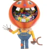 Katherine's Collection 25" Pumpkin Boy Candy Container Halloween Decoration 28-428190