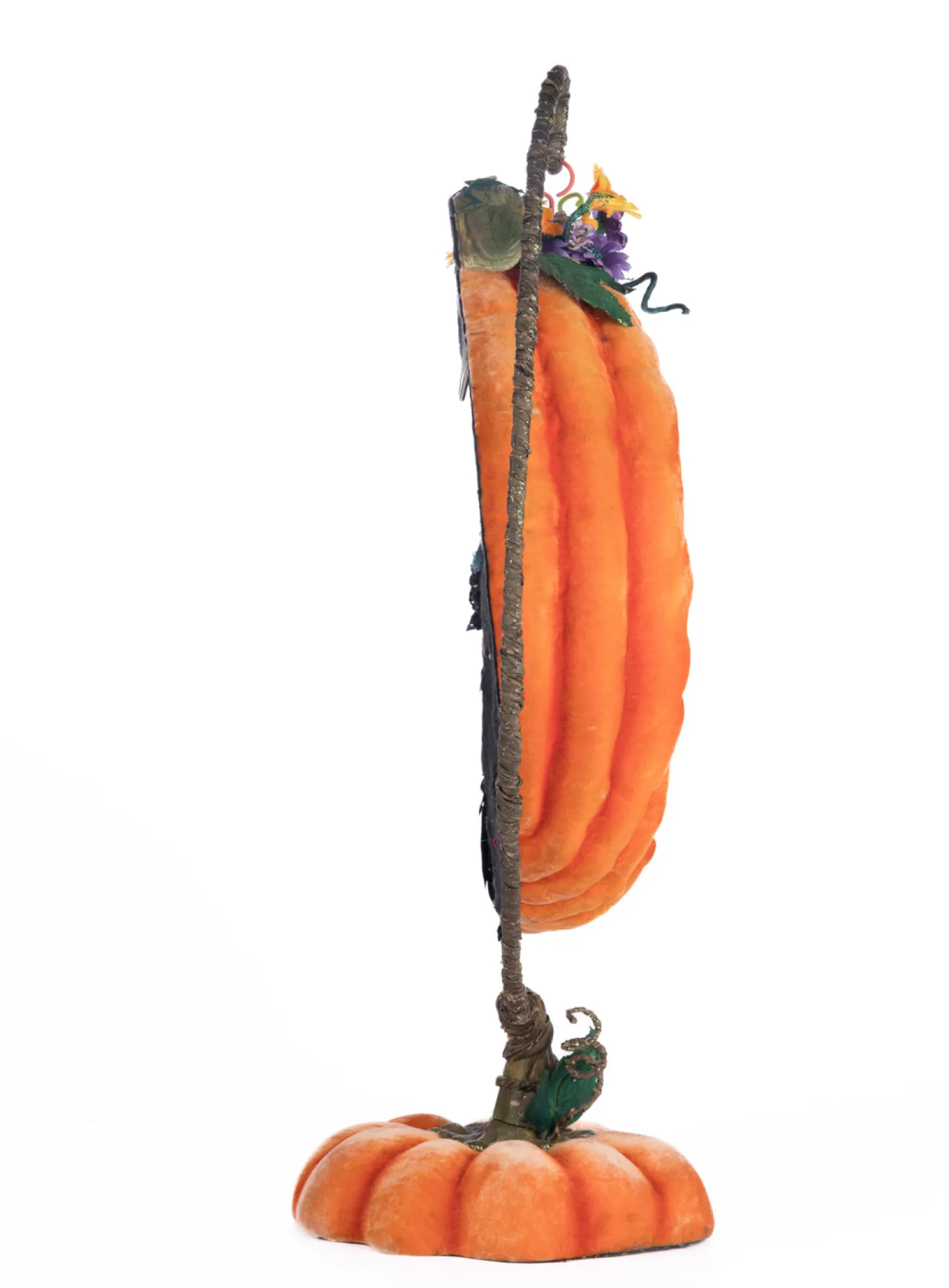 Katherine's Collection 27.5" Pumpkin Moon Witch Wall Piece Or Tabletop Halloween Decoration 28-428195