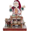 Katherine's Collection 18" Seasoned Greetings Santa Baking For Christmas Figure 28-328739