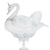 Katherine's Collection 24" Shimmering Swan Bowl Christmas Decoration 28-428298