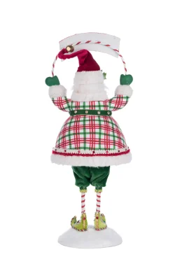 Katherine's Collection 14.75" Silly Santa With Sign Christmas Decoration 28-428344