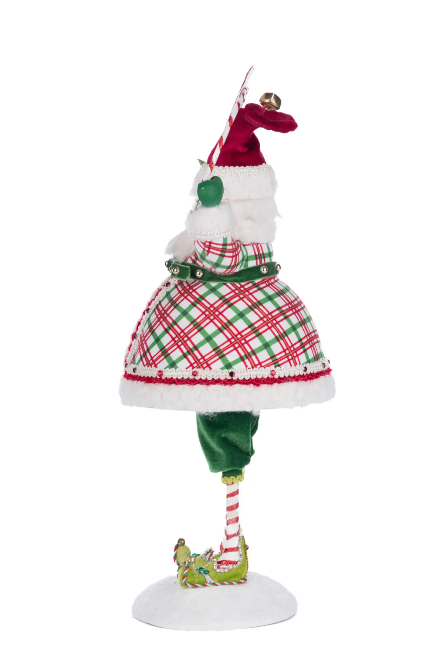 Katherine's Collection 14.75" Silly Santa With Sign Christmas Decoration 28-428344