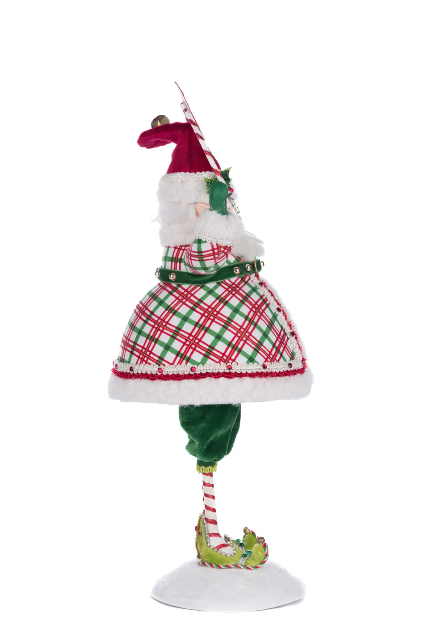 Katherine's Collection 14.75" Silly Santa With Sign Christmas Decoration 28-428344