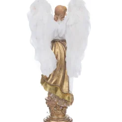 Katherine's Collection 13" Starry Nights Heralding Angel Tabletop Decoration 28-328034
