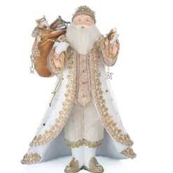Katherine's Collection 13.75" Starry Nights Celestial Santa Figure 28-328826