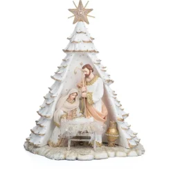 Katherine's Collection 24.25" Starry Night Celestial Nativity Piece 28-328835
