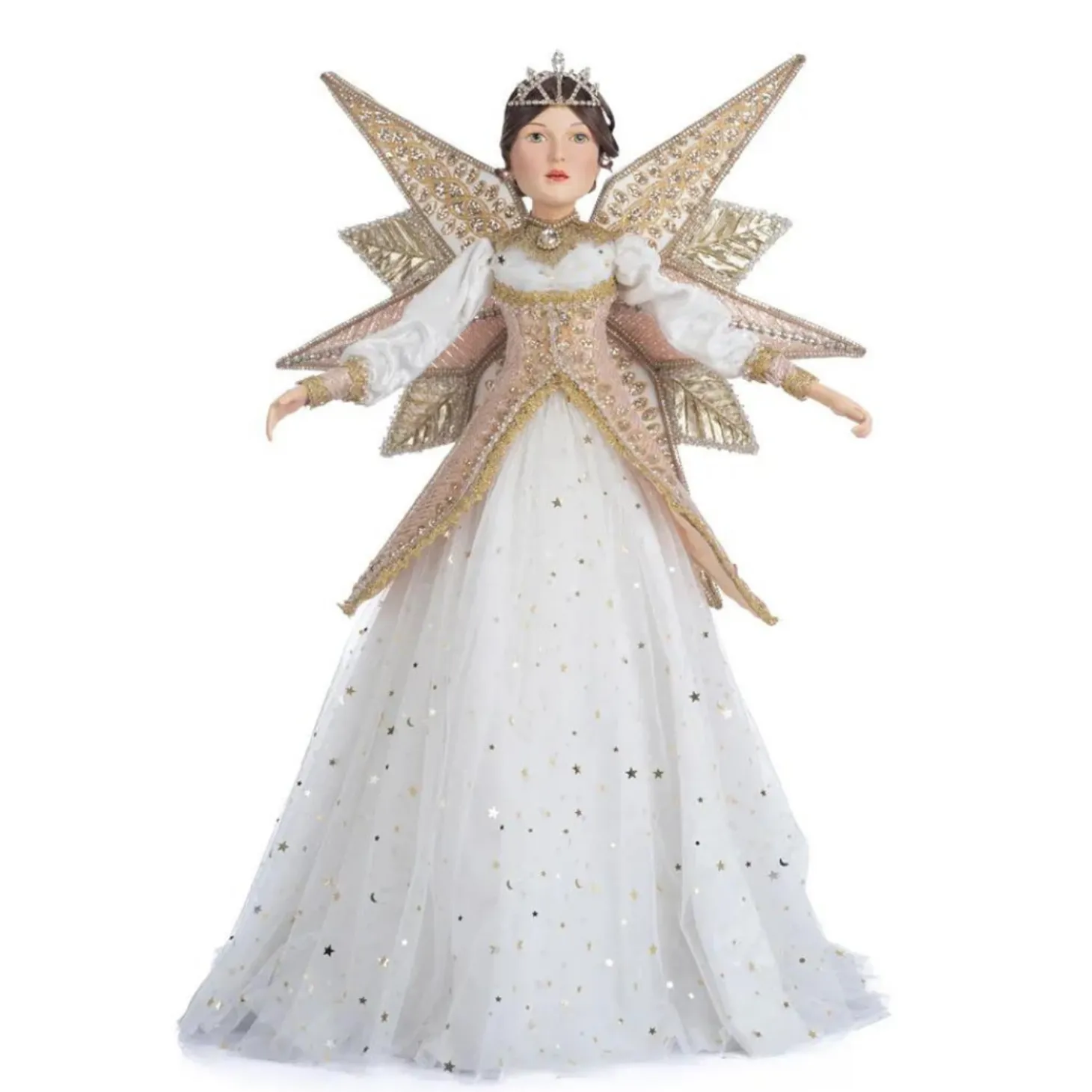 Katherine's Collection 24.75" Starry Night Celestial Star Christmas Tree Topper 28-328895