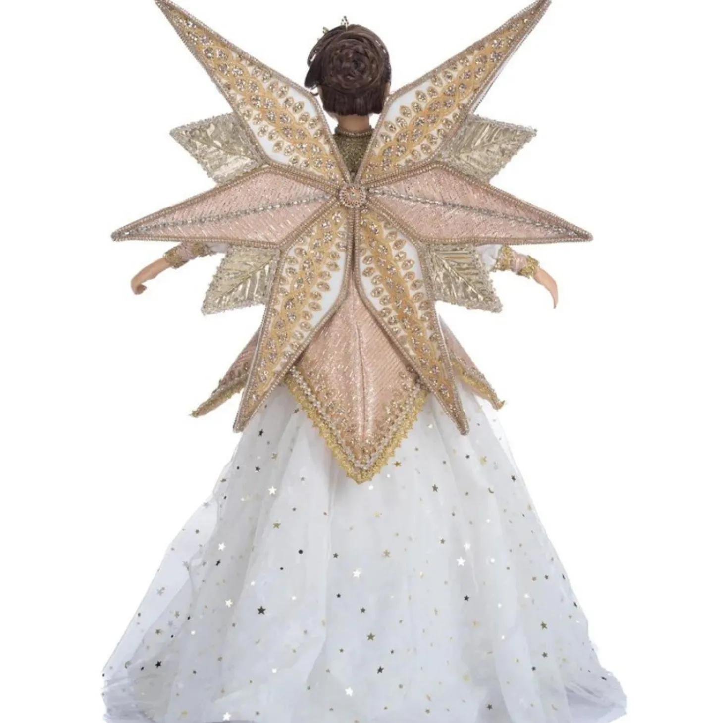 Katherine's Collection 24.75" Starry Night Celestial Star Christmas Tree Topper 28-328895
