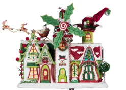 Katherine's Collection 30" Whimsical Village Mailbox Christmas Decoration 28-428338