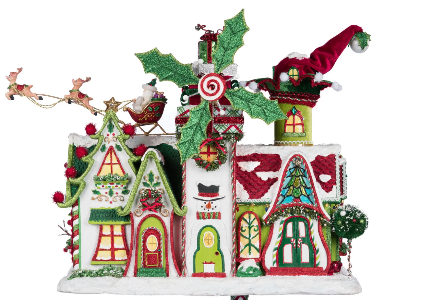 Katherine's Collection 30" Whimsical Village Mailbox Christmas Decoration 28-428338