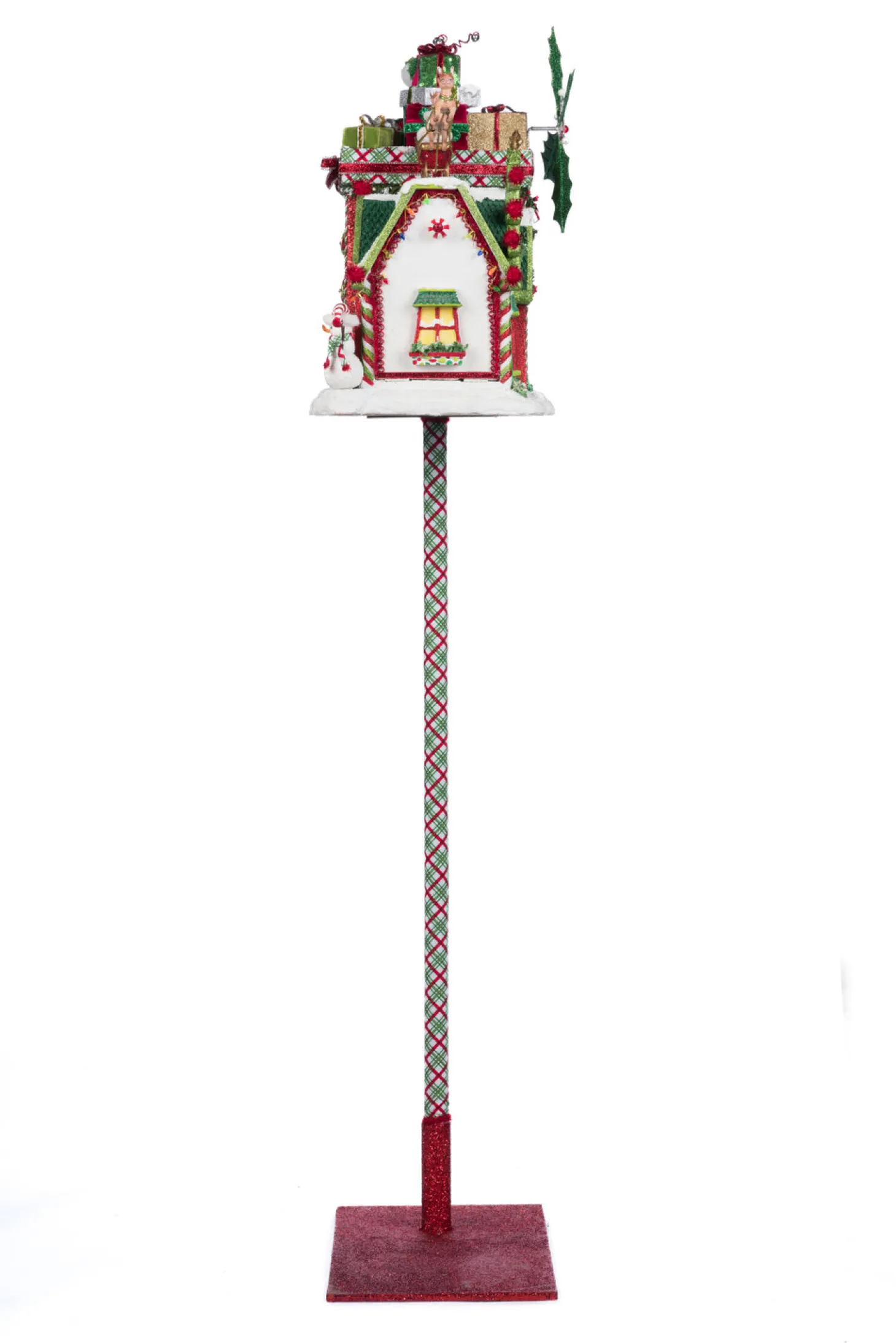 Katherine's Collection 30" Whimsical Village Mailbox Christmas Decoration 28-428338