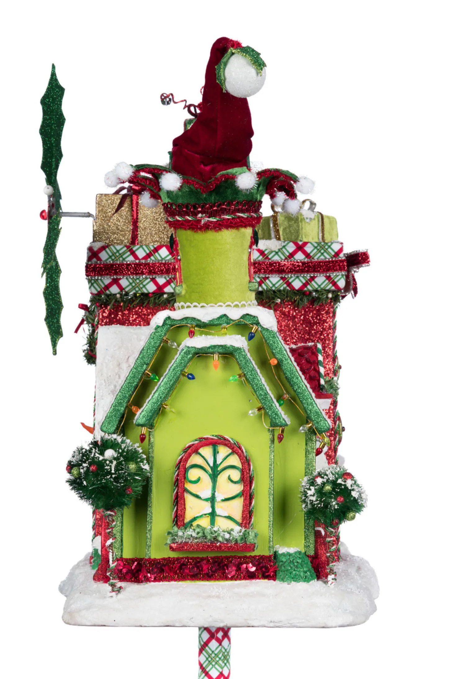 Katherine's Collection 30" Whimsical Village Mailbox Christmas Decoration 28-428338