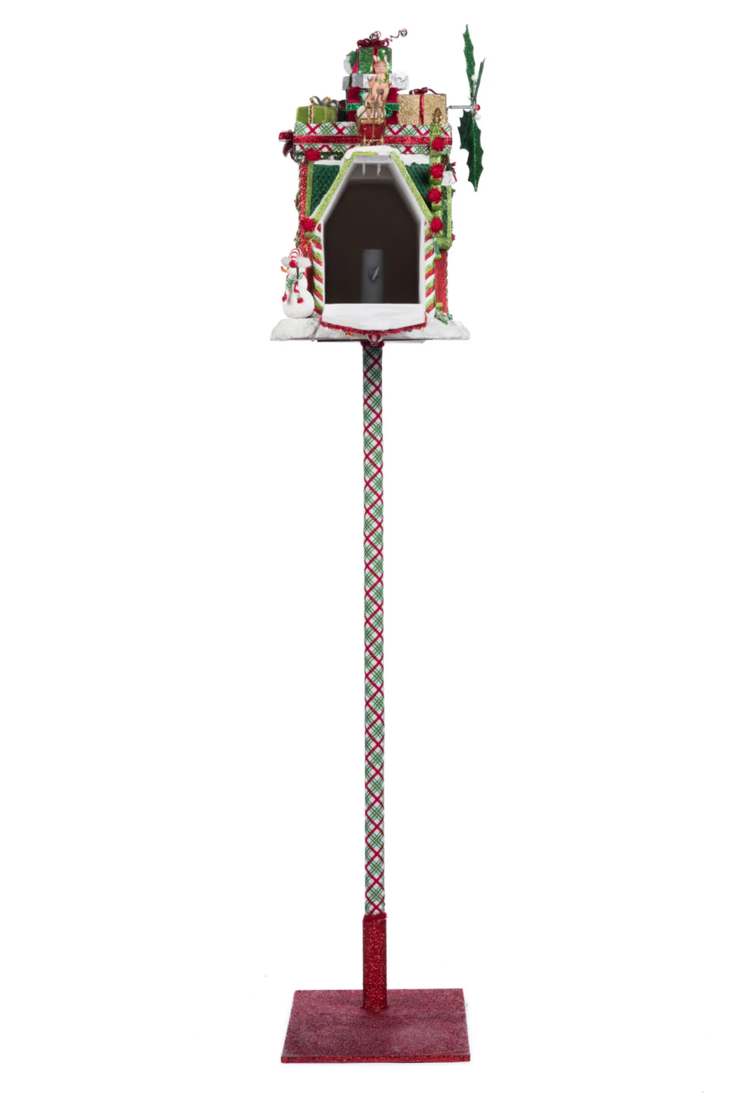 Katherine's Collection 30" Whimsical Village Mailbox Christmas Decoration 28-428338