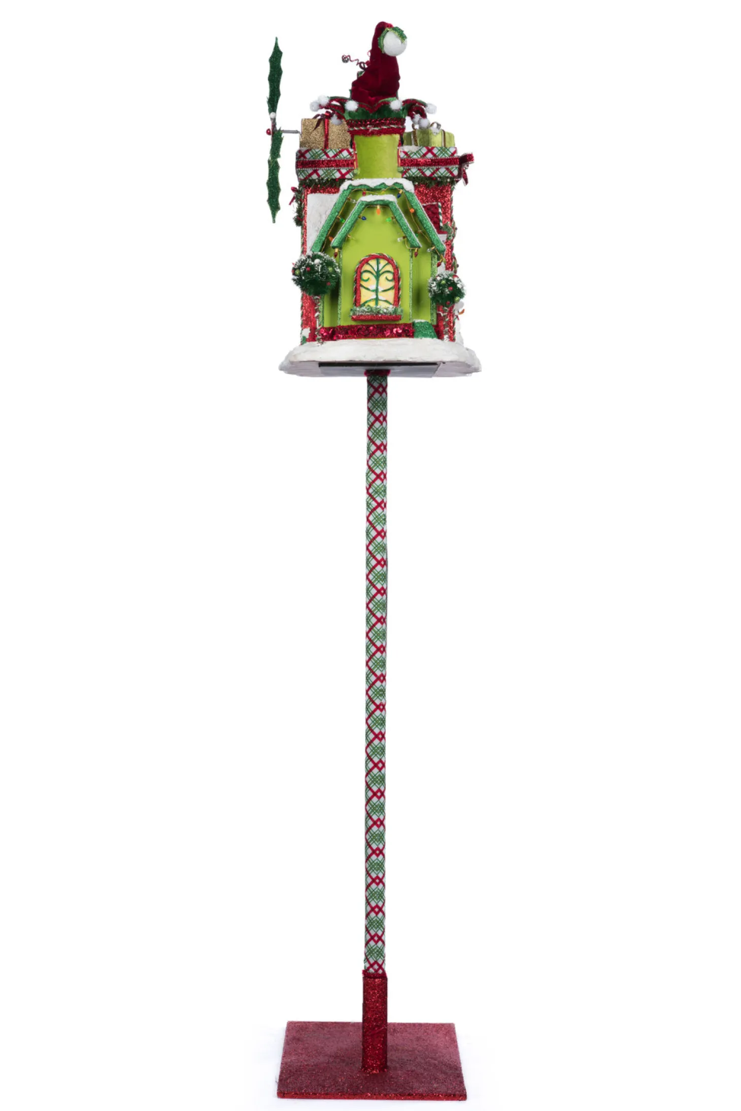Katherine's Collection 30" Whimsical Village Mailbox Christmas Decoration 28-428338