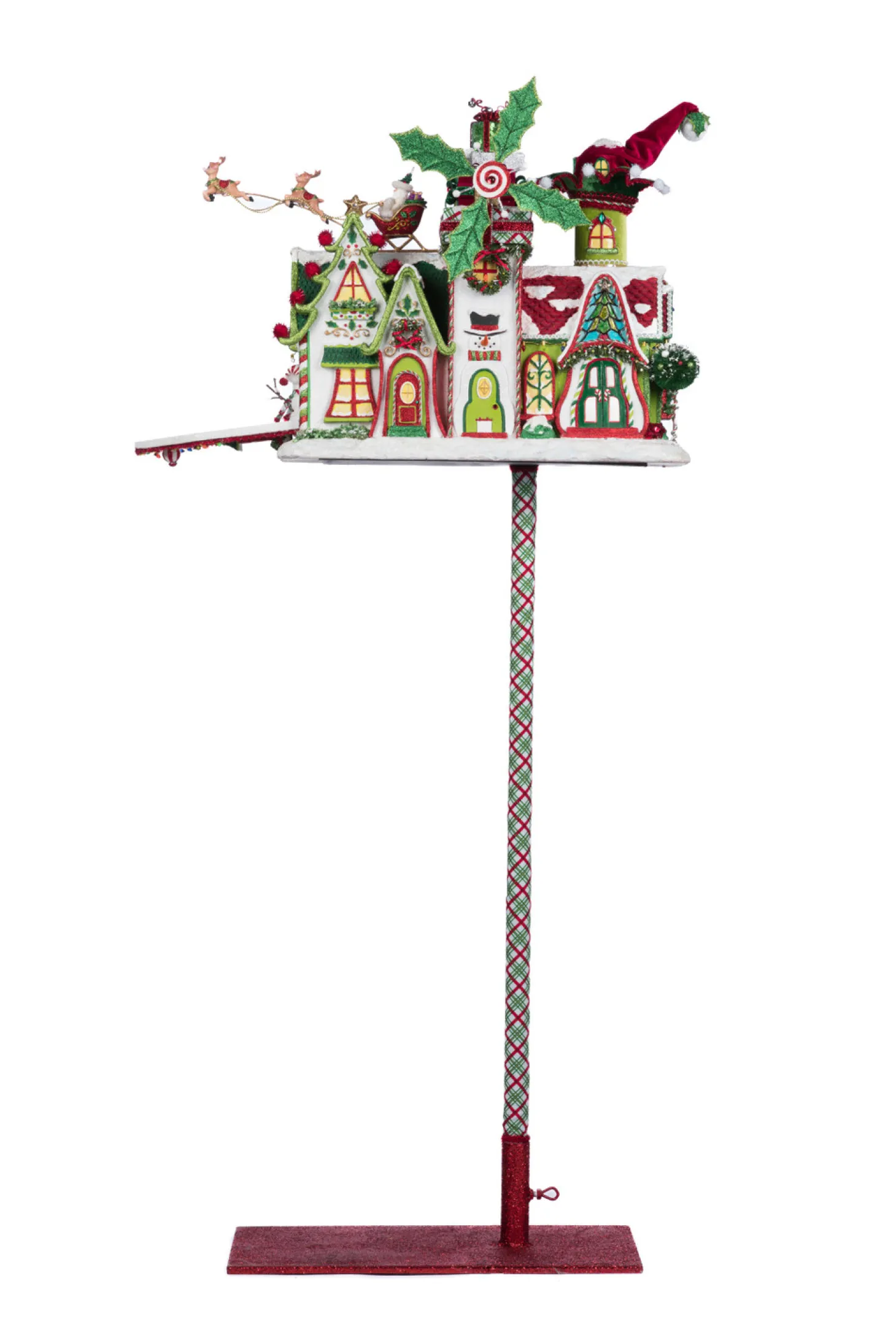 Katherine's Collection 30" Whimsical Village Mailbox Christmas Decoration 28-428338