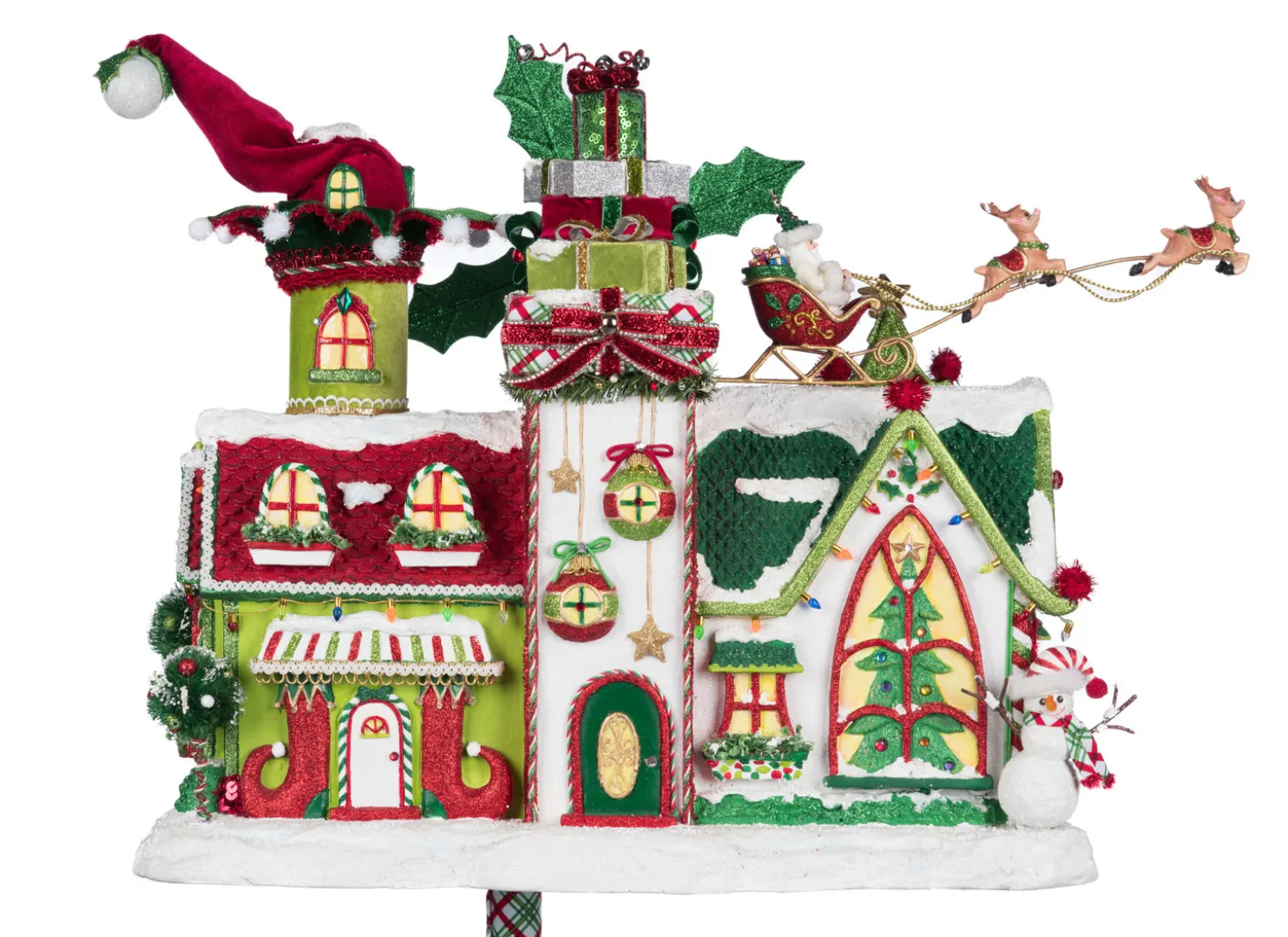 Katherine's Collection 30" Whimsical Village Mailbox Christmas Decoration 28-428338