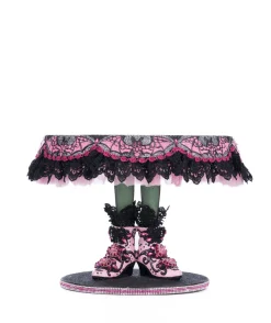 Katherine's Collection 12.5" Witch Boots Halloween Cake Plate 28-428142