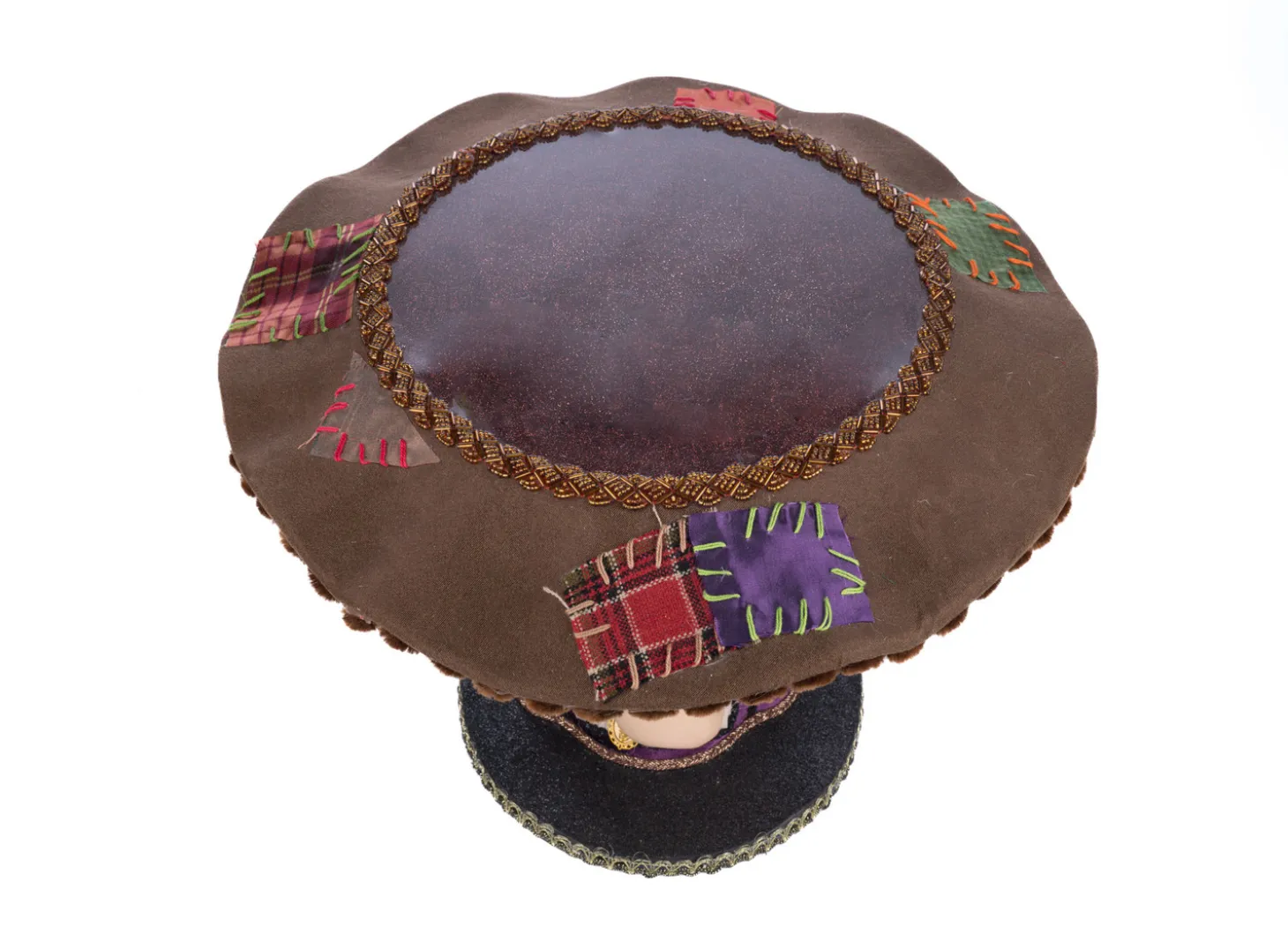 Katherine's Collection 16" Witch Head Cake Plate Halloween Home Decoration 28-428156