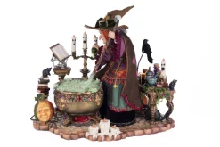 Katherine's Collection 19" Witch In Potion Room Halloween Decoration 28-428162