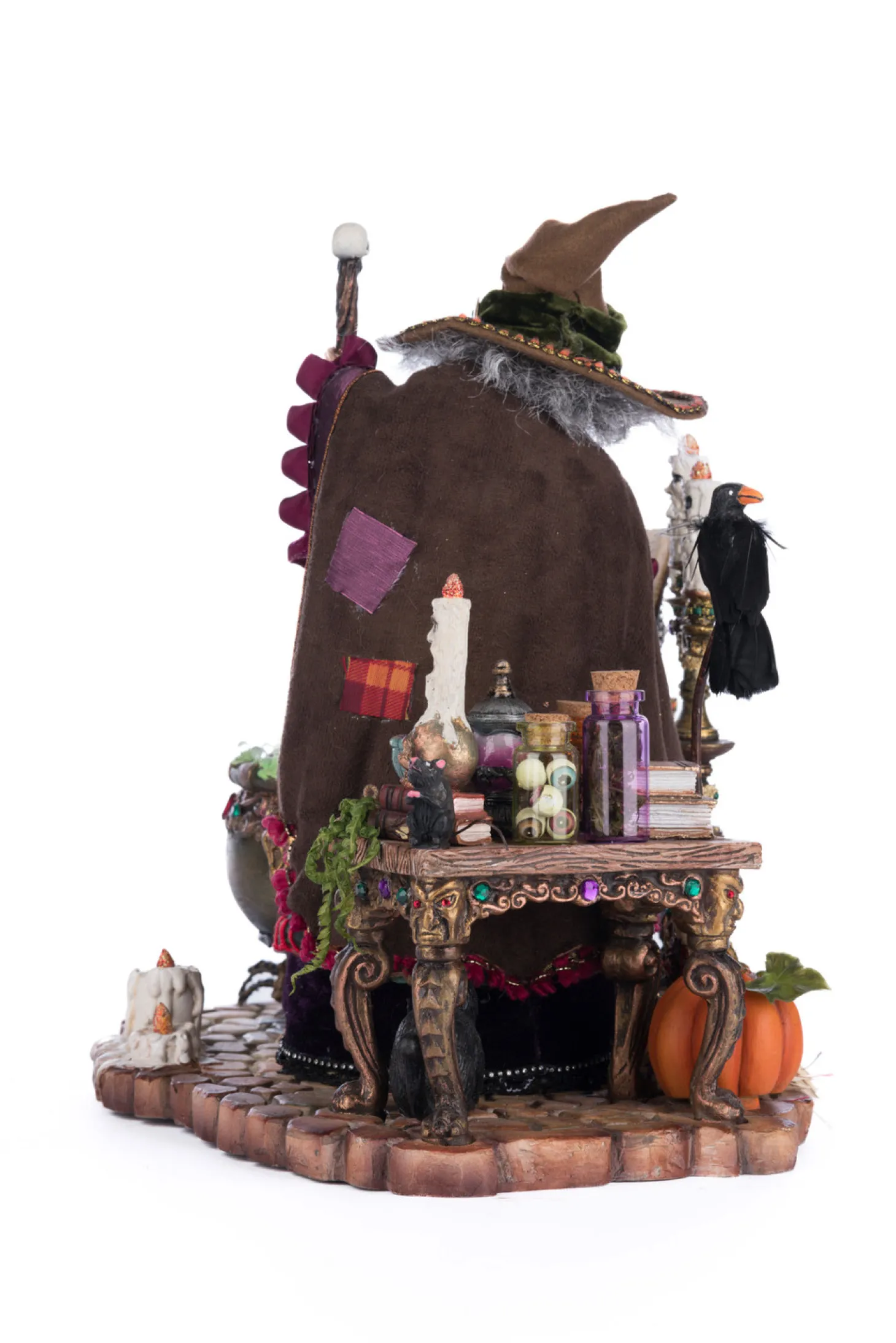 Katherine's Collection 19" Witch In Potion Room Halloween Decoration 28-428162