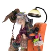 Katherine's Collection 19" Witches At The Crescent Moon Salon And Spa Halloween Doll 28-428171