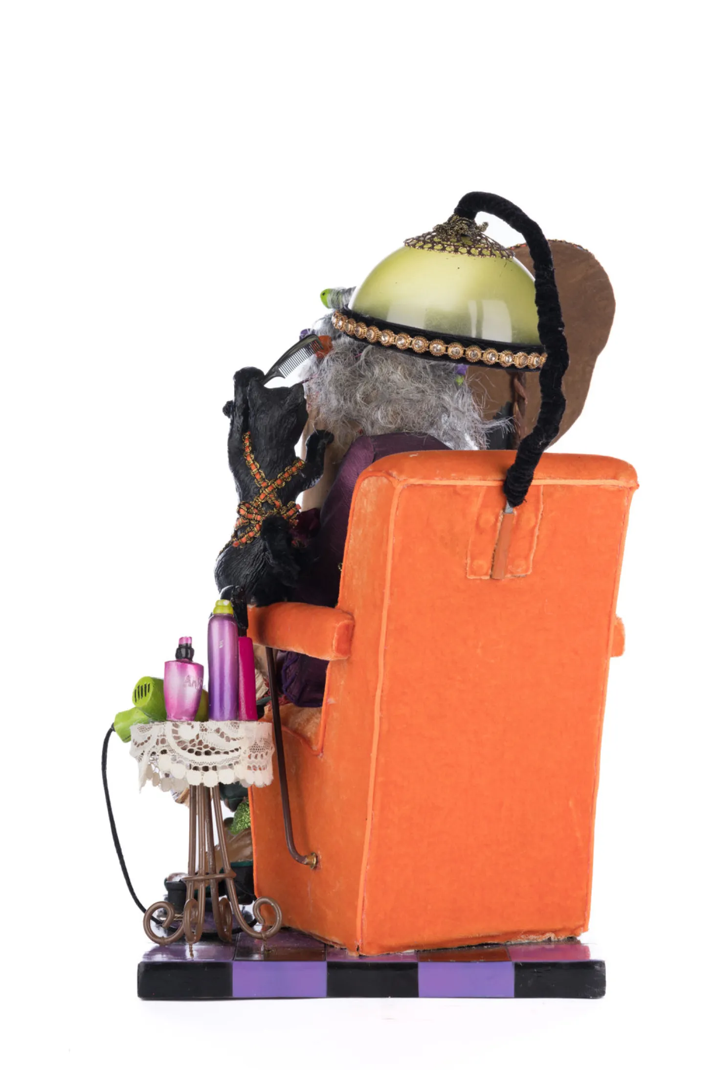 Katherine's Collection 19" Witches At The Crescent Moon Salon And Spa Halloween Doll 28-428171