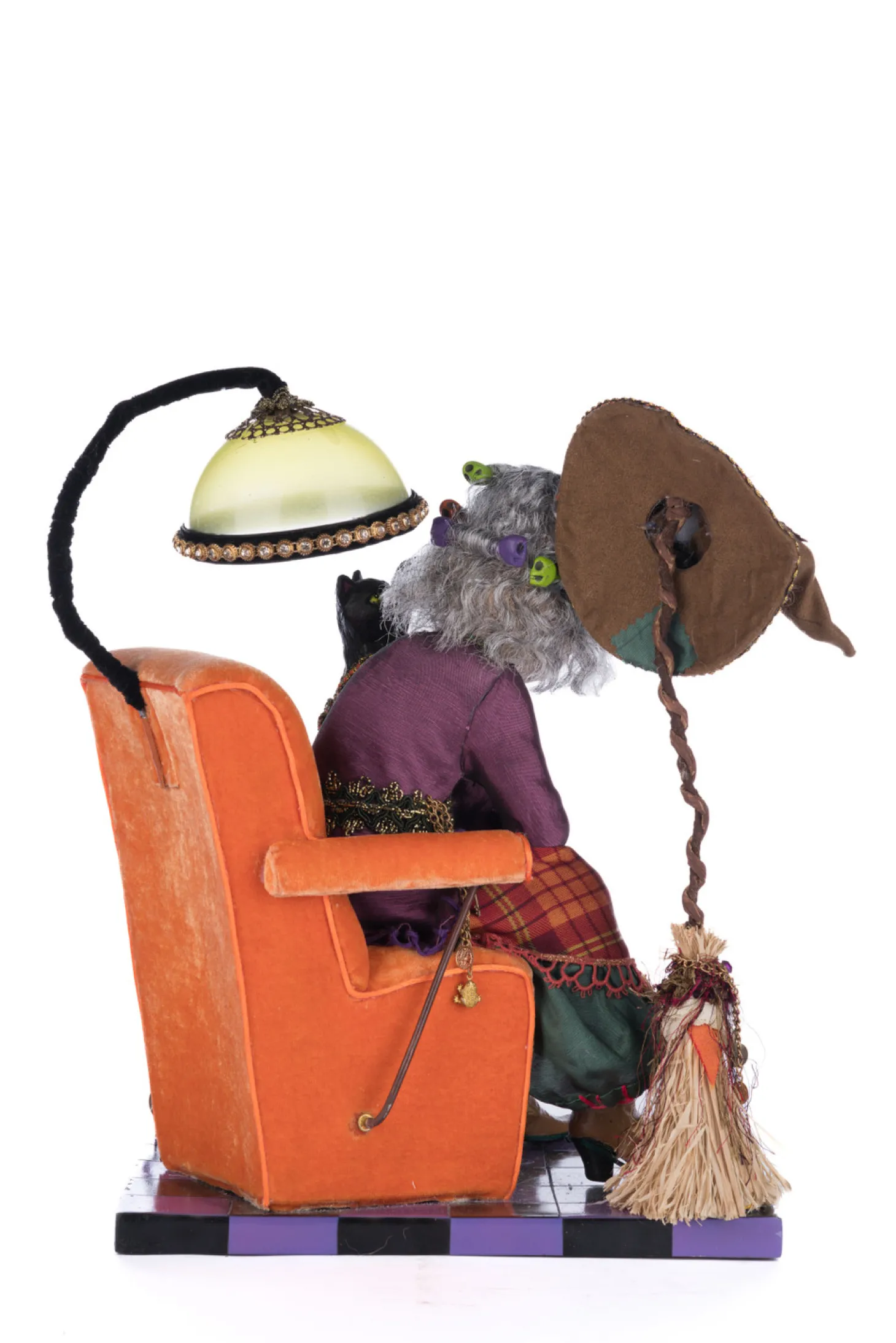 Katherine's Collection 19" Witches At The Crescent Moon Salon And Spa Halloween Doll 28-428171