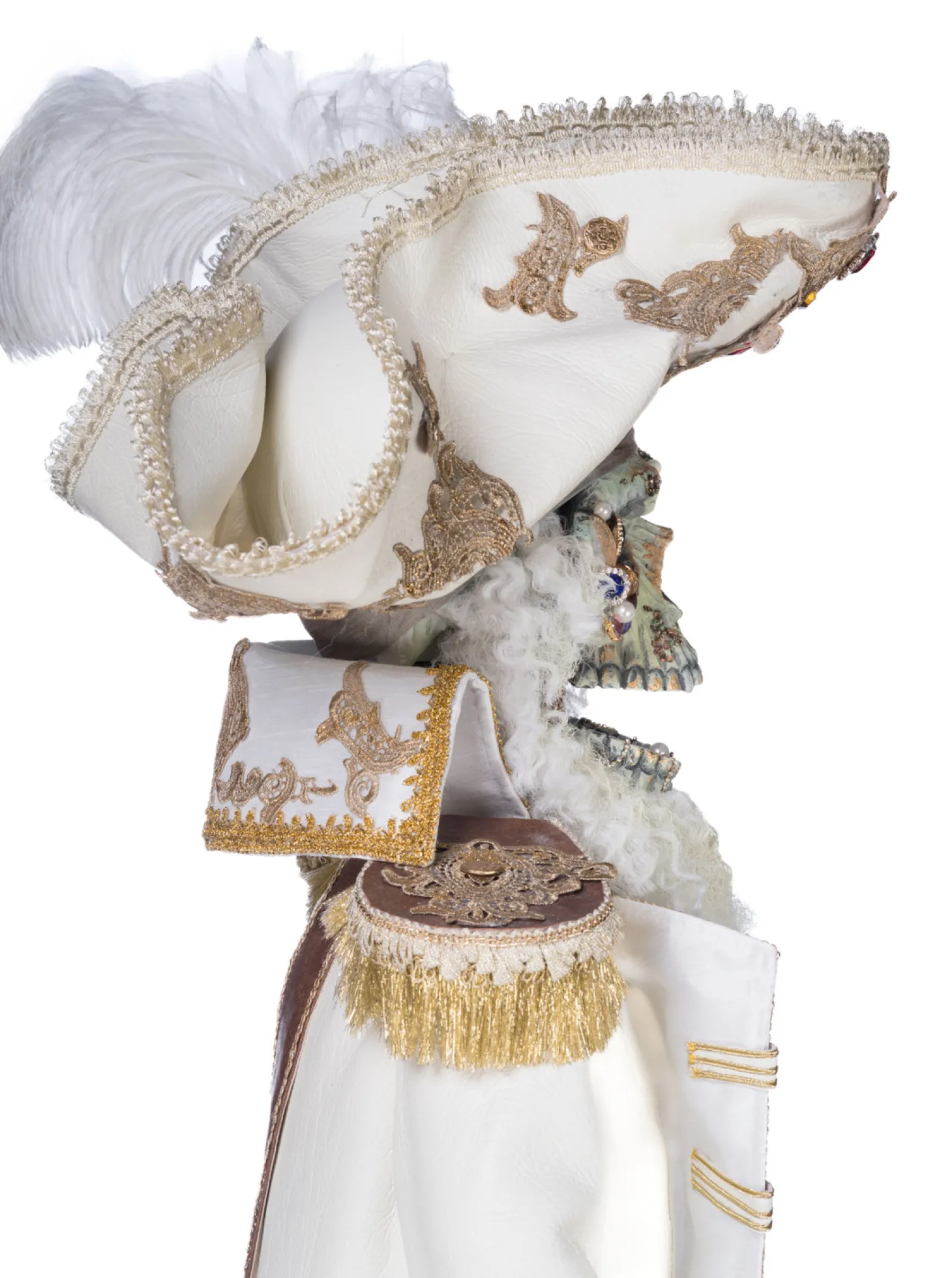 Katherine's Collection Halloween 71" Captain Skully Swashbuckler Life Size Pirate Doll 28-428208
