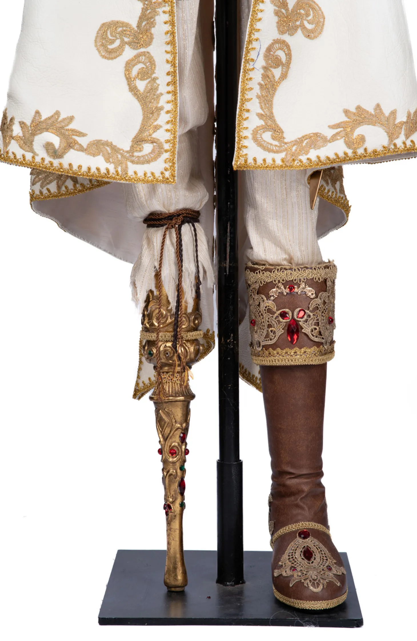 Katherine's Collection Halloween 71" Captain Skully Swashbuckler Life Size Pirate Doll 28-428208