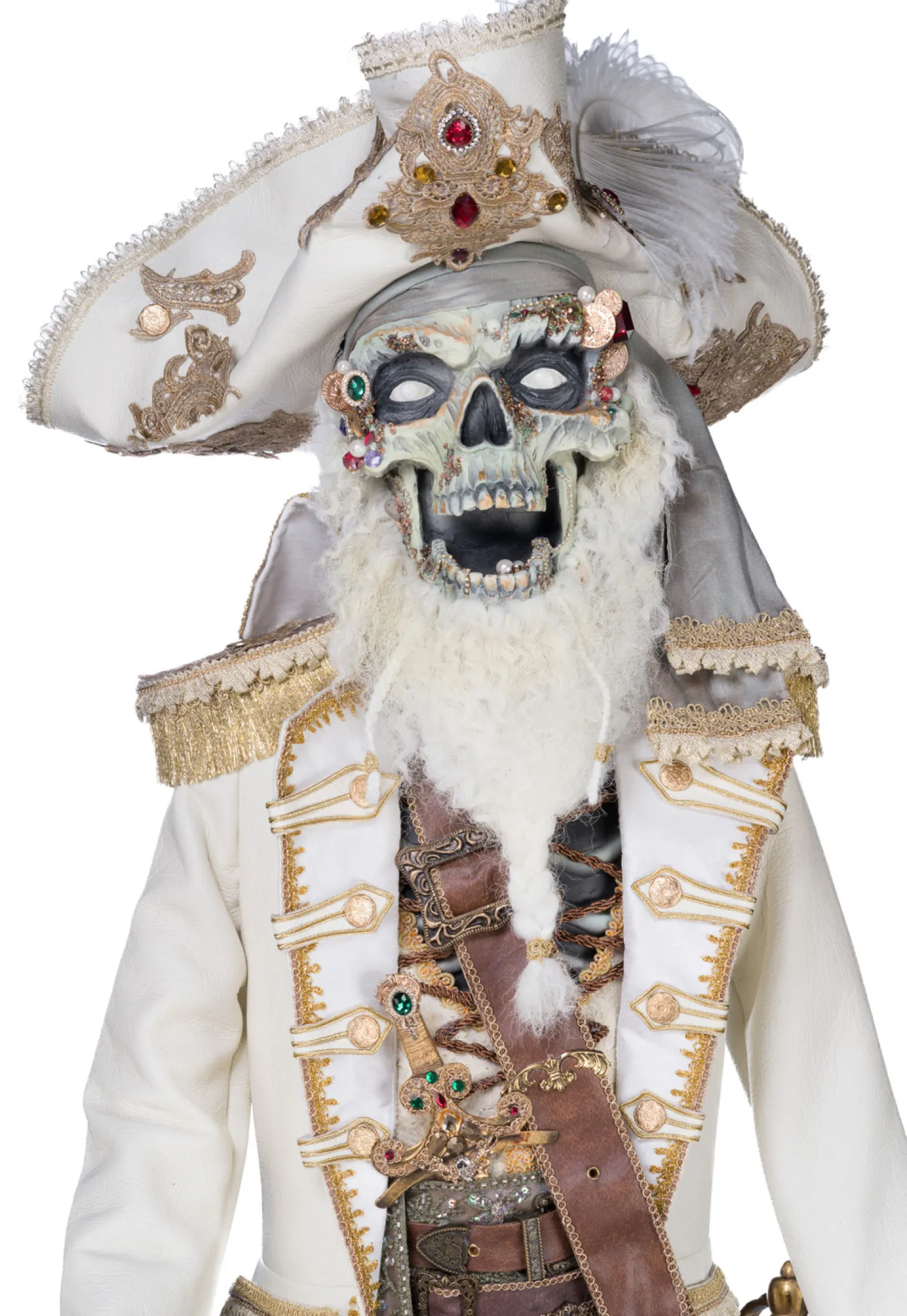 Katherine's Collection Halloween 71" Captain Skully Swashbuckler Life Size Pirate Doll 28-428208
