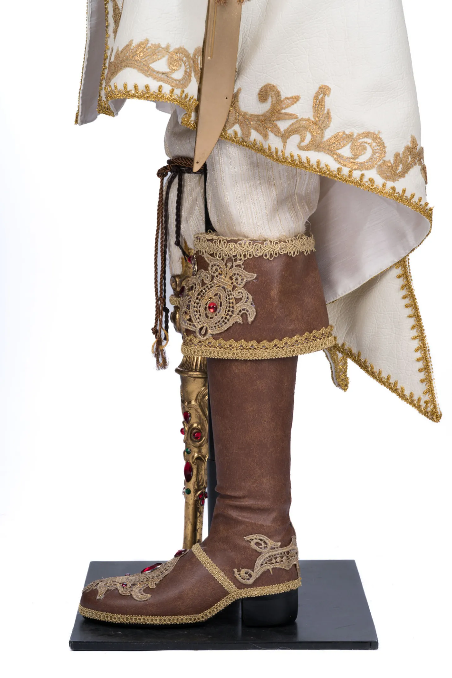 Katherine's Collection Halloween 71" Captain Skully Swashbuckler Life Size Pirate Doll 28-428208