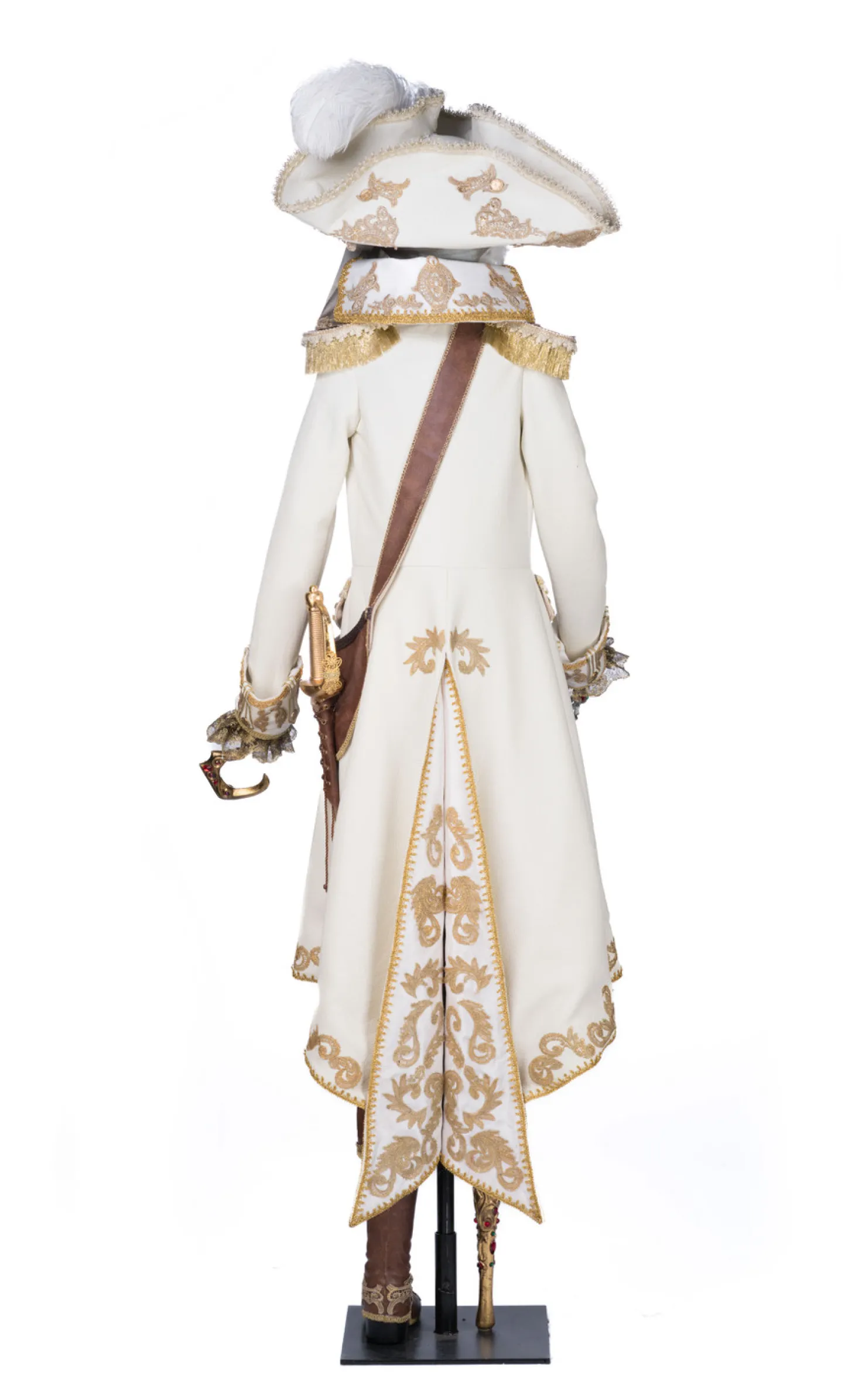 Katherine's Collection Halloween 71" Captain Skully Swashbuckler Life Size Pirate Doll 28-428208