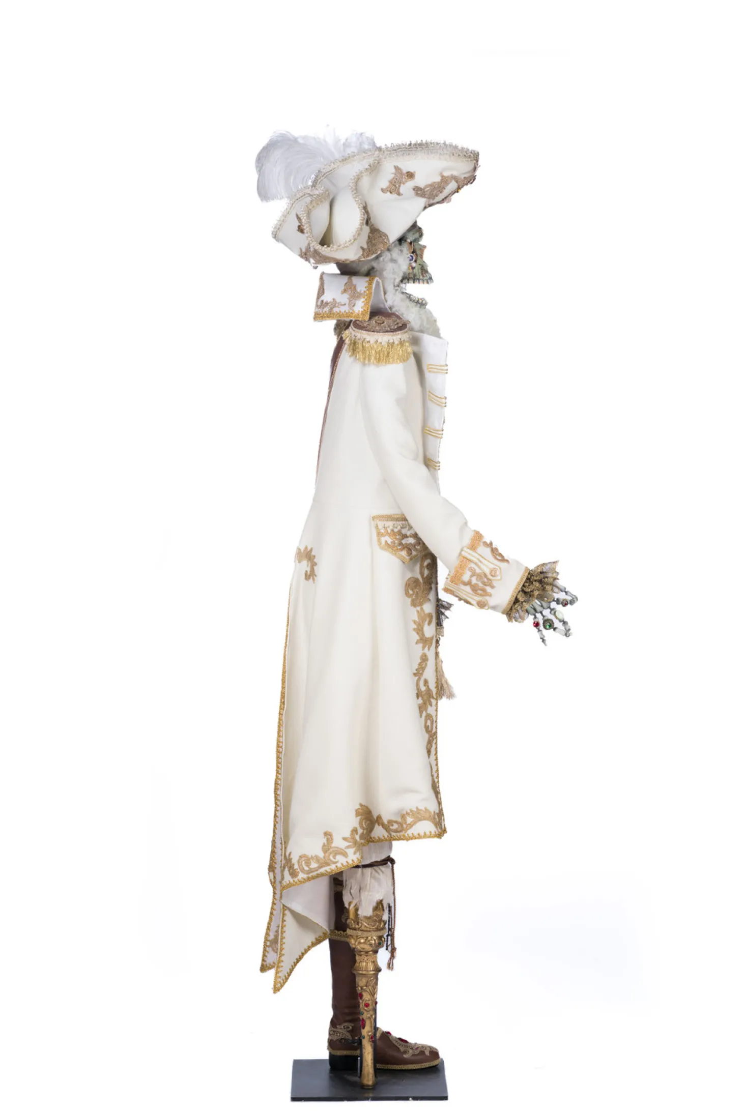 Katherine's Collection Halloween 71" Captain Skully Swashbuckler Life Size Pirate Doll 28-428208