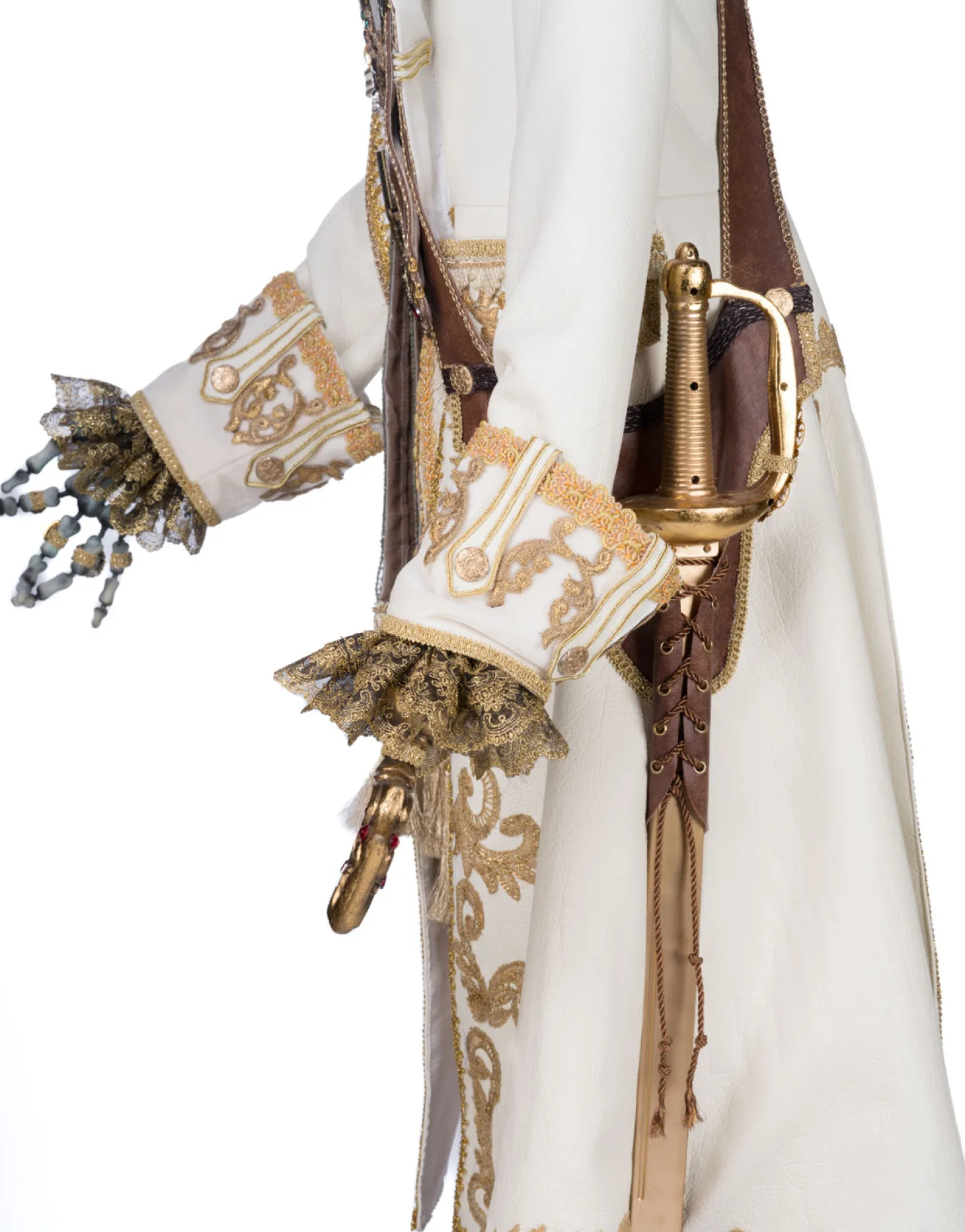 Katherine's Collection Halloween 71" Captain Skully Swashbuckler Life Size Pirate Doll 28-428208