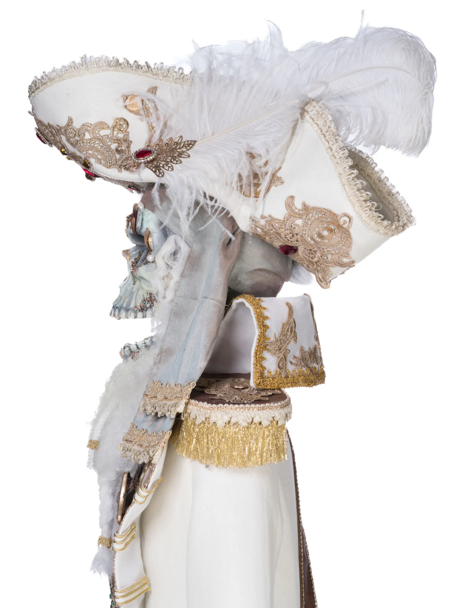 Katherine's Collection Halloween 71" Captain Skully Swashbuckler Life Size Pirate Doll 28-428208