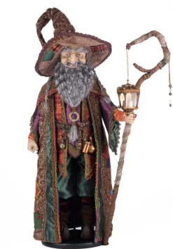 Kathrine's Collection 23.5" Finnegan O’Frightful Warlock Doll Halloween Decoration 28-428161