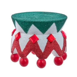 Kurt Adler 4" Hollywood Nutcrackers Glittered Nutcracker Base Stand HA0683